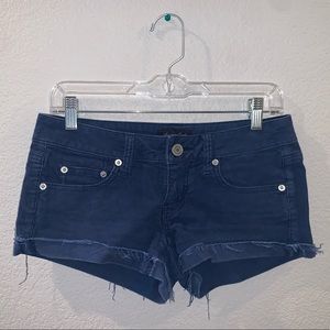 American Eagle Stretch Faux Suede Shorts